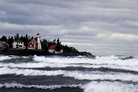 lighthouses in the Upper Peninsula of Michigan | LakeSuperiorPhoto.com