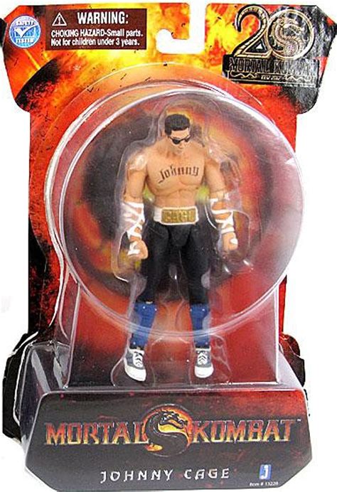 Mortal Kombat MK9 Johnny Cage 4 Action Figure Jazwares - ToyWiz