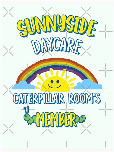 "Sunnyside Daycare" Poster by BigDayPascal | Redbubble