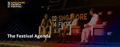 Singapore FinTech Festival - Agenda Preview