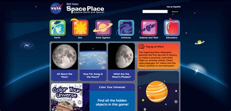 The 7 Best Sites With Space Activities for Kids to Learn About the Universe