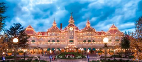 The Disneyland Hotel in the Evening by StanThobemmos on DeviantArt