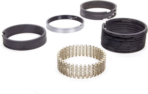 Hastings 2C533 8-Cylinder Piston Ring Set Rings Engine Parts