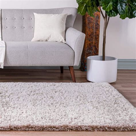 Amazon.com: Rugs.com Infinity Collection Solid Shag Area Rug – 8' x 10 ...