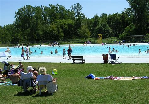 A view of the 1.25-acre pool at Brant Conservation Area | Flickr