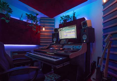 9 Insane LED Recording Studio Setups