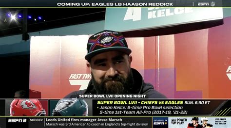 Jason Kelce Mocks NFL Conspiracy Theorists Saying His ACL Tear Was ...