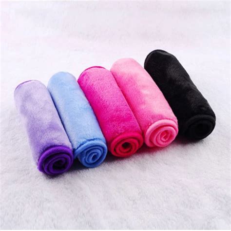 Dropshipping Hot Sale Magic Makeup Eraser Cloth 40*17cm Microfiber Makeup Remover Reusable ...