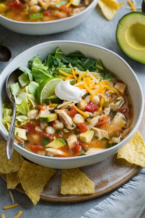 Chicken Pozole Soup | Healthy Summer Soup Recipes | POPSUGAR Fitness ...