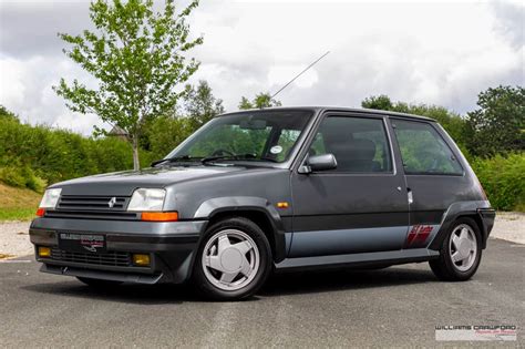 Renault 5 GT Turbo (Phase 2) 1991 | Williams Crawford