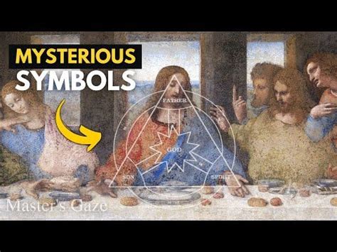 Hidden Symbols REVEALED in The Last Supper - YouTube Da Vinci Last Supper, Leonardo, Italian ...