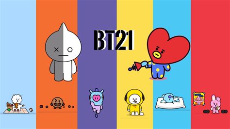 Aesthetic BT21 Wallpapers - Wallpaper Cave