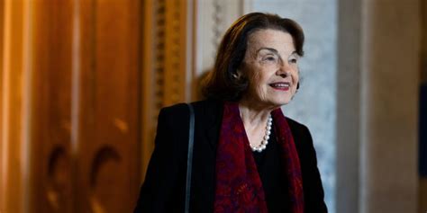 89-year-old Dianne Feinstein won't seek re-election in 2024 as ...