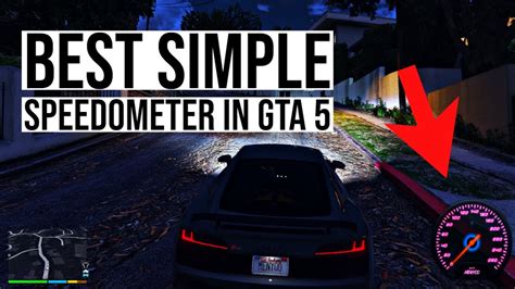 HOW TO GET THE BEST SIMPLE SPEEDOMETER IN GTA 5 MOD |How to show ...