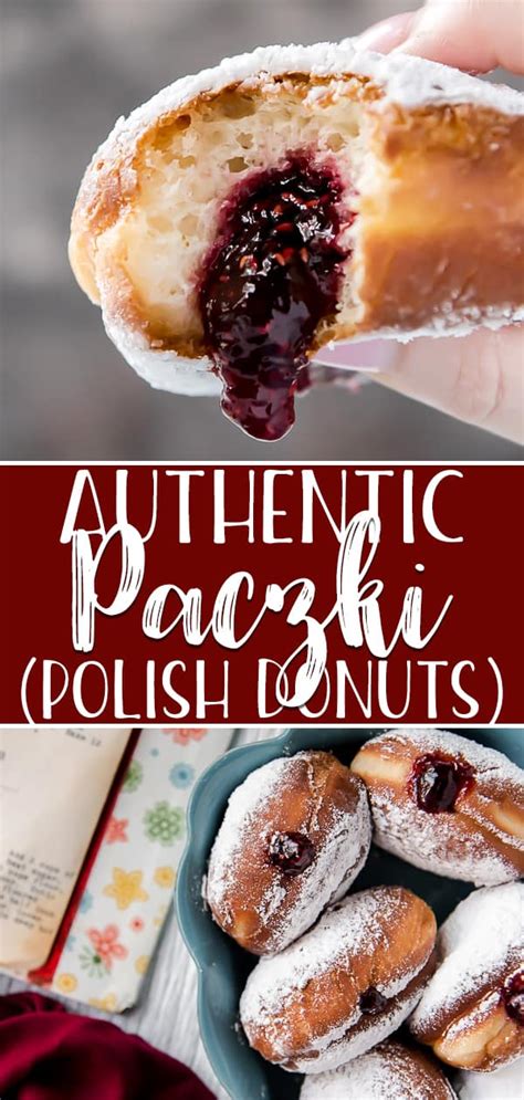 Paczki Recipe (Polish Donuts) • The Crumby Kitchen