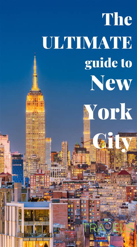 The Ultimate Guide to NYC for first timers – Travels With The Crew | Nyc vacation, Travel usa ...