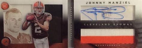 Johnny Manziel Cards and Memorabilia Guide