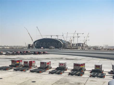 Dubai Passenger Airport editorial stock photo. Image of departure - 229628993