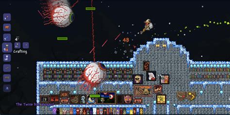 How To Summon The Twins In Terraria Xbox One