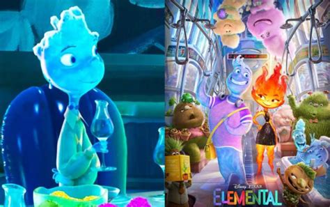 Elemental: Pixar's new film introduces the studio's first non-binary ...