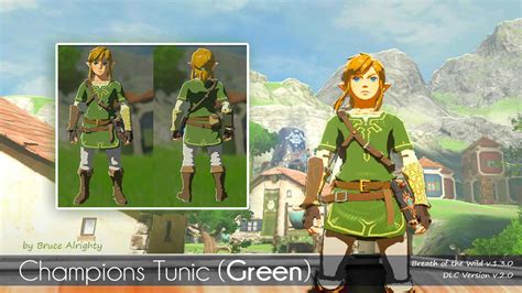 Legend of zelda breath of the wild mods - fozfusion