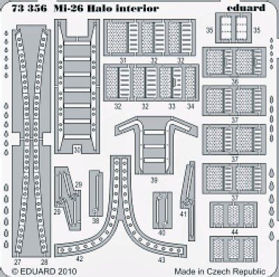 MODELIMEX Online Shop | SET Mi-26 Halo interior (REV/ZVE) | your ...