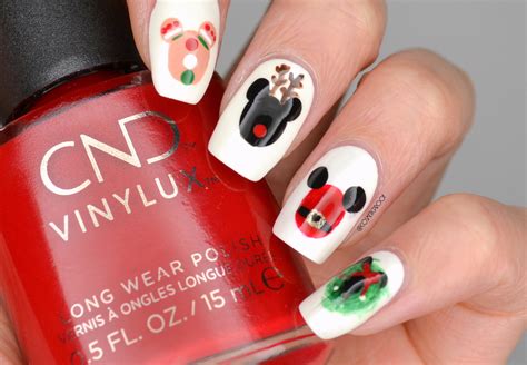 NAILS | Have Yourself a Little Disney Christmas #CBBxManiMonday | Cosmetic Proof | Vancouver ...