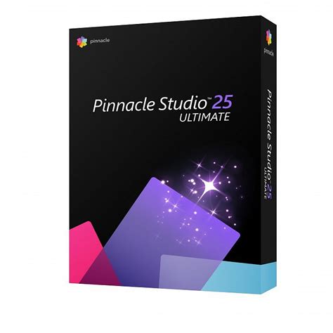 Pinnacle Studio 25 Ultimate - BOX | Software.cz | Software.cz - vše na jednom místě