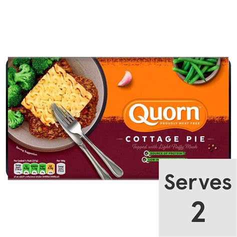 Quorn Cottage Pie 500G - Tesco Groceries