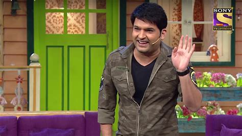 Kapil's Stand Up Act