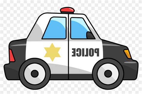 Free Cartoon Police Car Clip Art - Cop Car Clip Art - Free Transparent ...