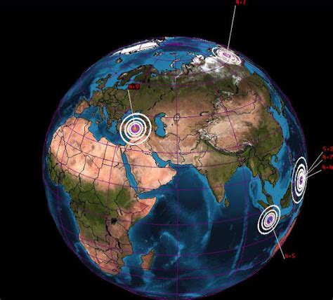 Earthquake Prediction: Global Earthquake predictions for September 2016