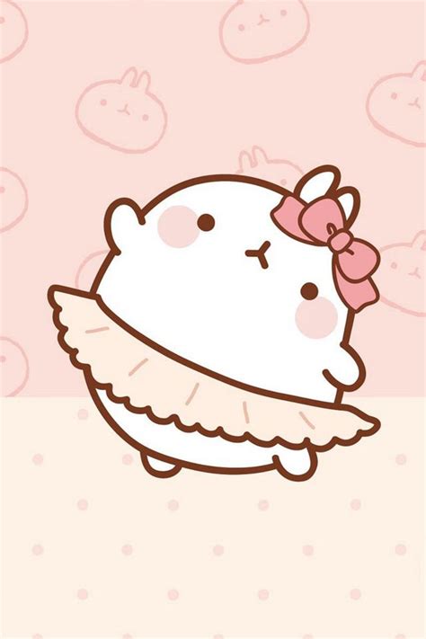 Molang wallpapers, Cute kawaii drawings, Cute wallpapers