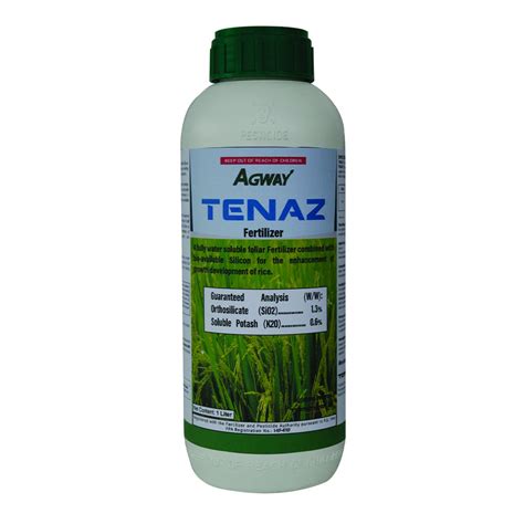 TENAZ - Agway Chemicals Corporation