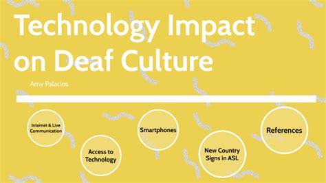 Technology Impact on Deaf Culture by Amy Palacios on Prezi