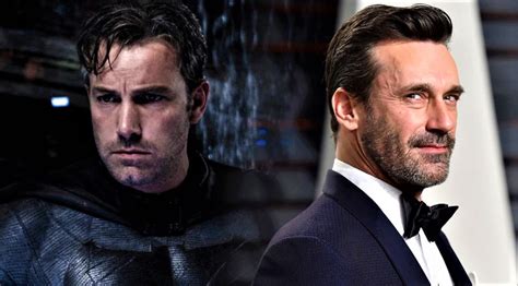 Jon Hamm Talks Wanting To Play Batman