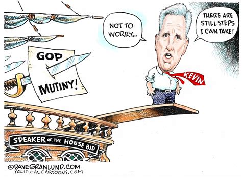 Editorial Cartoon: McCarthy And GOP Mutiny - The Independent | News Events Opinion More