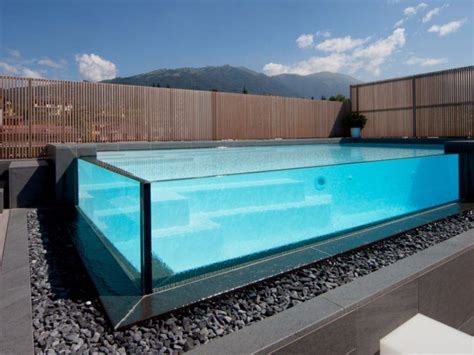 20 Stunning Glass Swimming Pool Designs