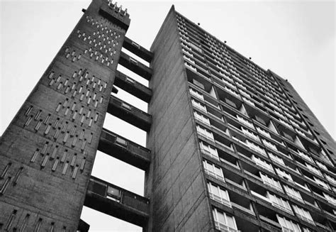 Famous Brutalist Architecture In London