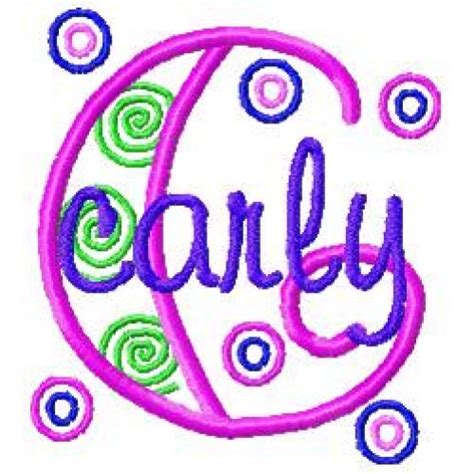 Swirly - Monogram Font 6