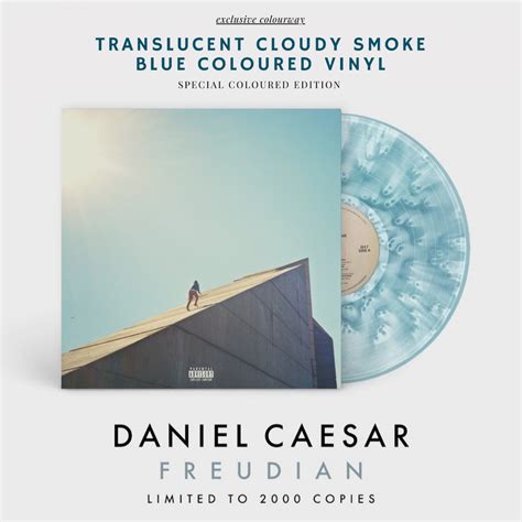 [OFFICIAL EXCLUSIVE] DANIEL CAESAR VINYL RECORD | FREUDIAN VINYL RECORD LP | STUNNING ...