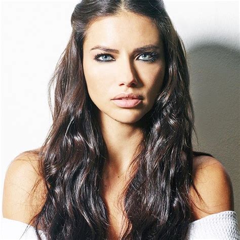 Exclusive: Adriana Lima Talks Junk Food, Body Image, and How She Smells ...