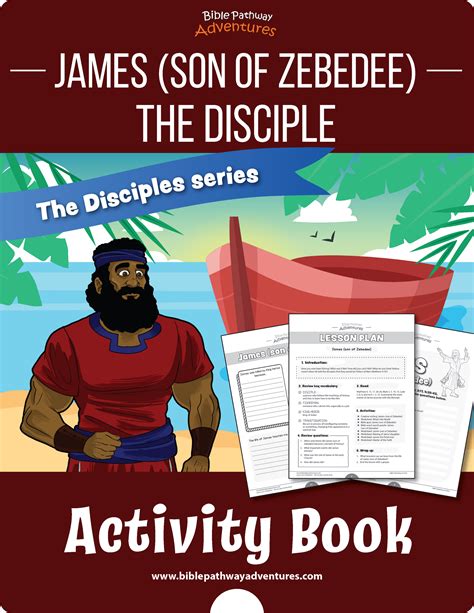 James (son of Zebedee): The Disciple Activity Book (PDF) – Bible ...