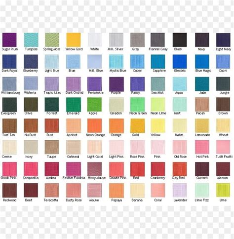 Colorplace Paint Colors Chart - Infoupdate.org