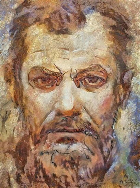 Олег Шупляк Автопортрет на стіні печери. 2019 до н. е. | Illusions, Artist, Optical illusions