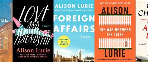 11 Alison Lurie Books to Show You Why She's a Pulitzer Prize Winner