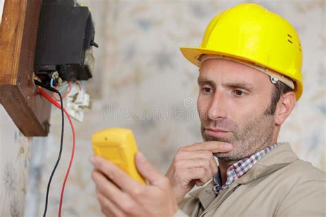 Repair electric shutter stock photo. Image of mending - 99456838