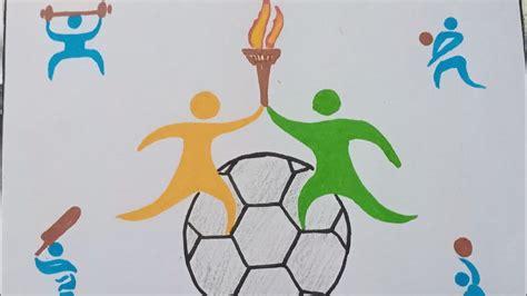 Share 145+ national sports day drawing easy - seven.edu.vn