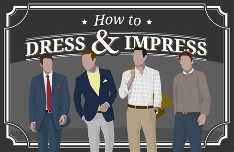 How to Dress and Impress [Infographic]