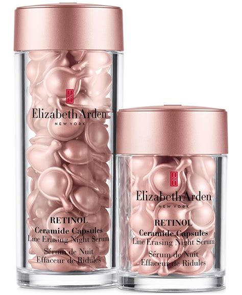 Elizabeth Arden Retinol Ceramide Capsules, 30 pc. & Reviews - Skin Care - Beauty - Macy's